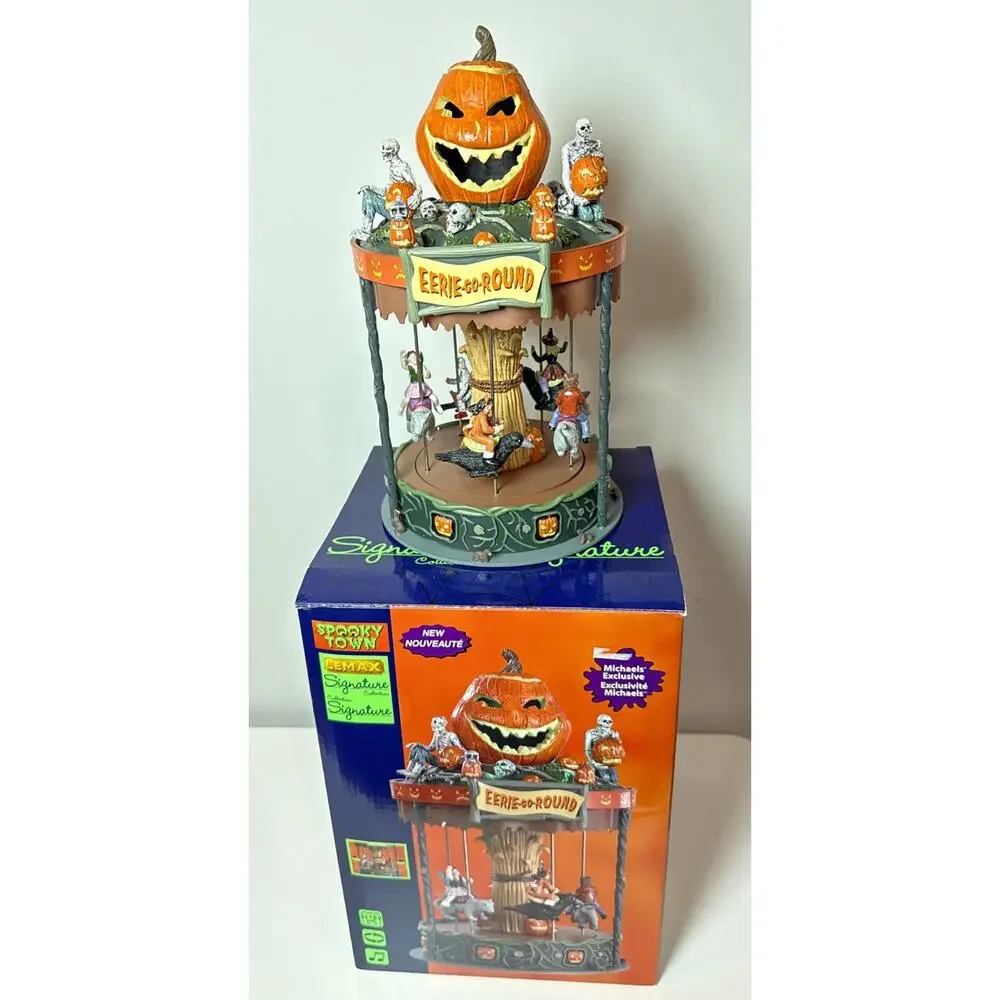 Lemax fantastic spooky